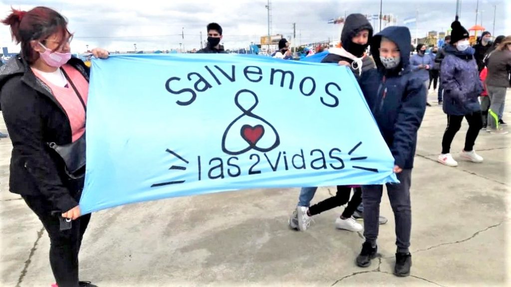 Ushuaia volverá a manifestarse en contra del aborto libre y gratuito Ushuaia volverá a manifestarse en contra del aborto libre y gratuito