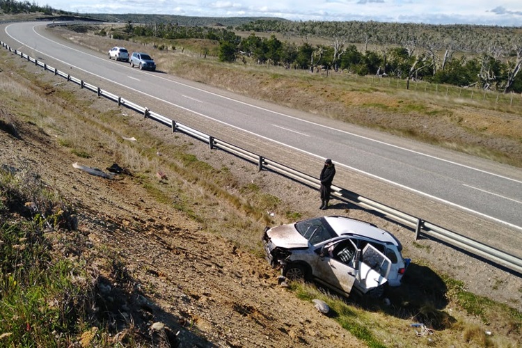 Accidente en la Ruta 3, un muerto Accidente en la Ruta 3, un muerto