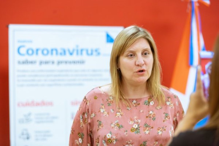 Para Ministra de Salud en TDF ya se contagio la mitad de la poblacion Para Ministra de Salud en TDF ya se contagio la mitad de la poblacion