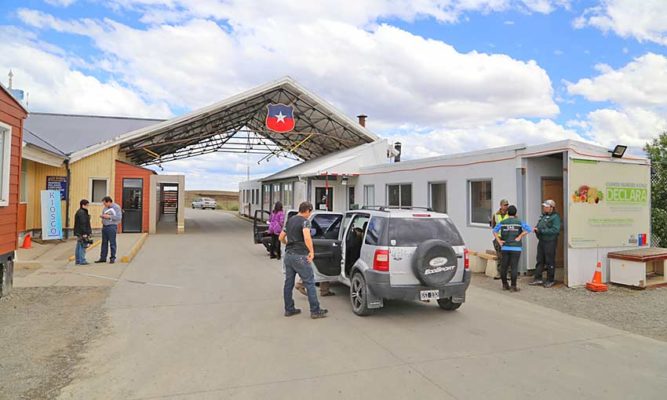 ¿Se puede cruzar la frontera para ir a Punta Arenas? ¿Se puede cruzar la frontera para ir a Punta Arenas?
