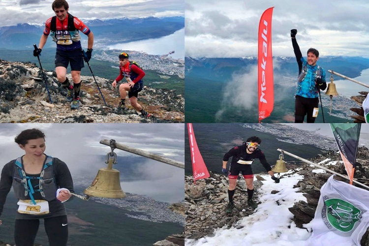 Guzman, Di Pilato, Retamal y Esquivel ganadores de la Vertical Race en Ushaia Guzman, Di Pilato, Retamal y Esquivel ganadores de la Vertical Race en Ushaia