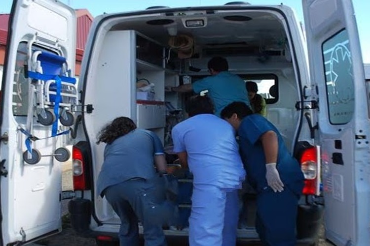 Un hombre murio luego de descompensarse en su vivienda Un hombre murio luego de descompensarse en su vivienda