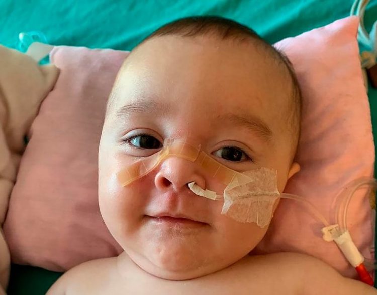 “Todos con Emmita”: Tiene 7 meses y necesita el medicamento más caro del mundo “Todos con Emmita”: Tiene 7 meses y necesita el medicamento más caro del mundo