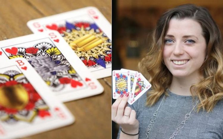 Una mujer creó un juego de naipes de género neutral (sin reyes, ni reinas) Una mujer creó un juego de naipes de género neutral (sin reyes, ni reinas)