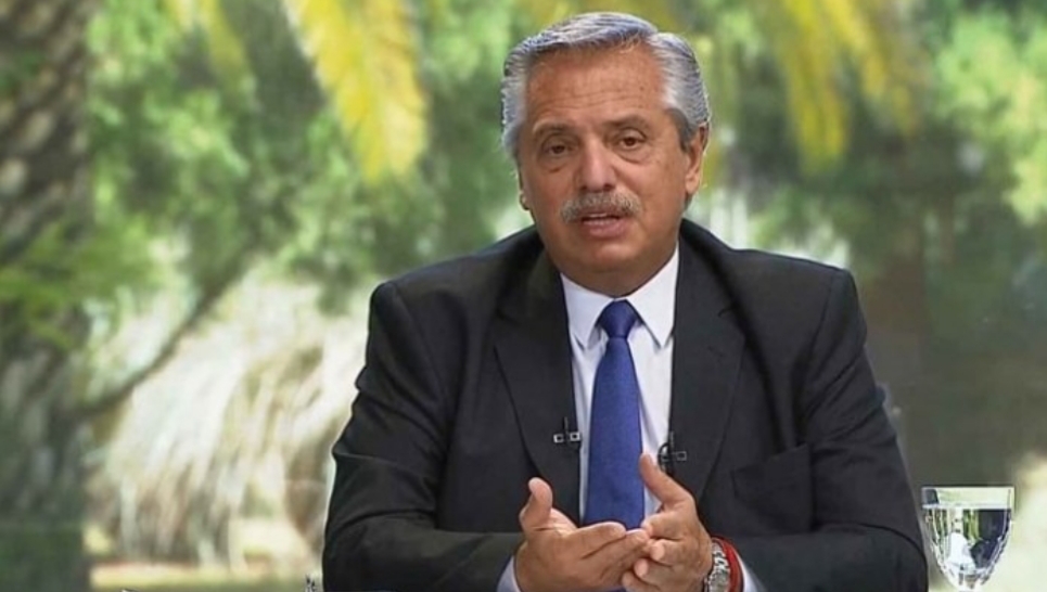 Coronavirus: el Presidente exhortó a los jóvenes que “no advierten el riesgo” y reiteró el llamado a cuidarse con responsabilidad social Coronavirus: el Presidente exhortó a los jóvenes que “no advierten el riesgo” y reiteró el llamado a cuidarse con responsabilidad social