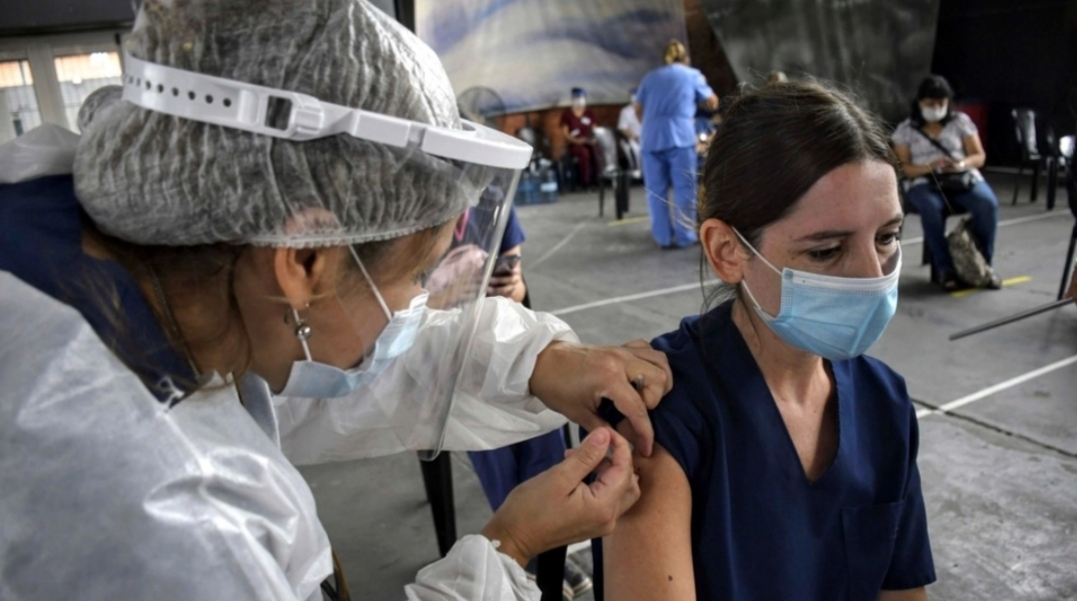 Coronavirus: Argentina está 9º en el ránking mundial de vacunaciones Coronavirus: Argentina está 9º en el ránking mundial de vacunaciones