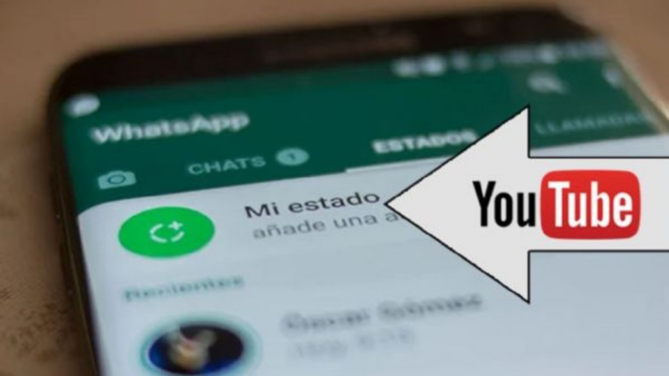 Poné videos de YouTube en los estados de WhatsApp fácilmente Poné videos de YouTube en los estados de WhatsApp fácilmente