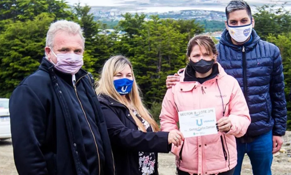 Daniele: «Vuoto está cumpliendo con el derecho a la tierra que es el sueño de cada familia» Daniele: «Vuoto está cumpliendo con el derecho a la tierra que es el sueño de cada familia»