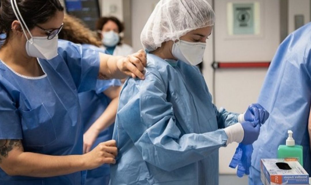 “Creo que nos va a salvar”: conmovedor relato de una enfermera que ya recibió la vacuna “Creo que nos va a salvar”: conmovedor relato de una enfermera que ya recibió la vacuna