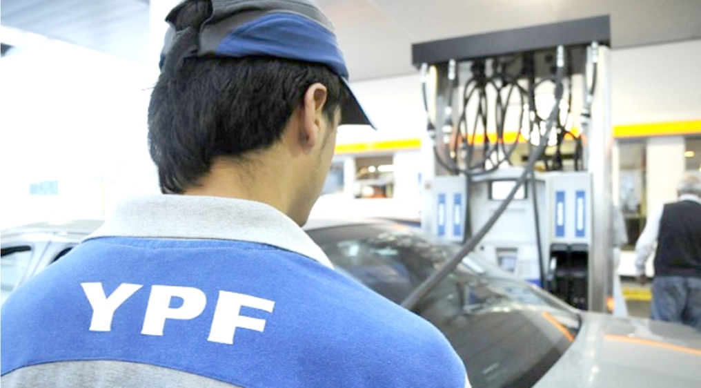 YPF aumenta los combustibles un 3,5% YPF aumenta los combustibles un 3,5%