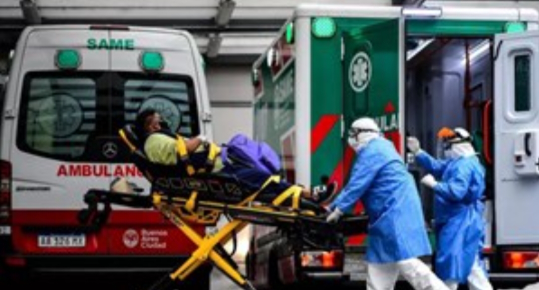 Coronavirus en Argentina: 68 nuevas muertes y casi 9 mil contagios Coronavirus en Argentina: 68 nuevas muertes y casi 9 mil contagios