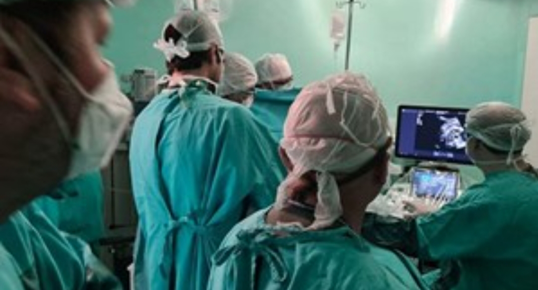 Operaron con éxito el corazón de un feto de 32 semanas en Argentina Operaron con éxito el corazón de un feto de 32 semanas en Argentina
