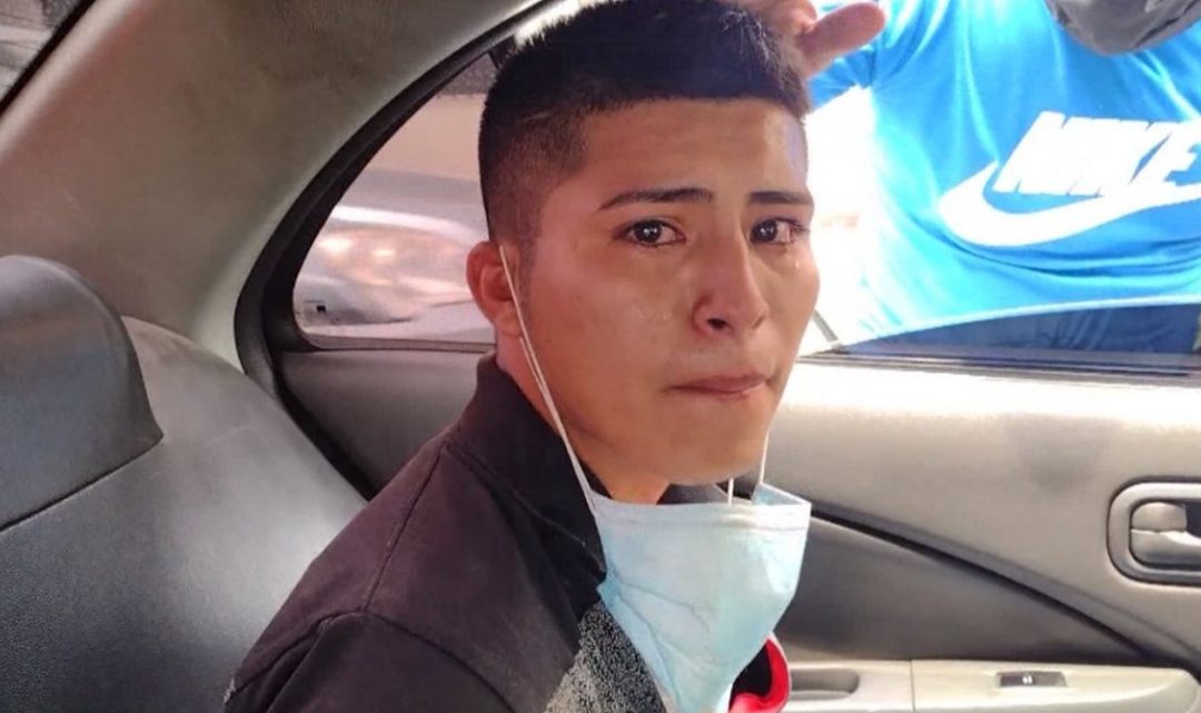 Robó un celular, lo detuvieron y lloró pidiendo por su mamá Robó un celular, lo detuvieron y lloró pidiendo por su mamá