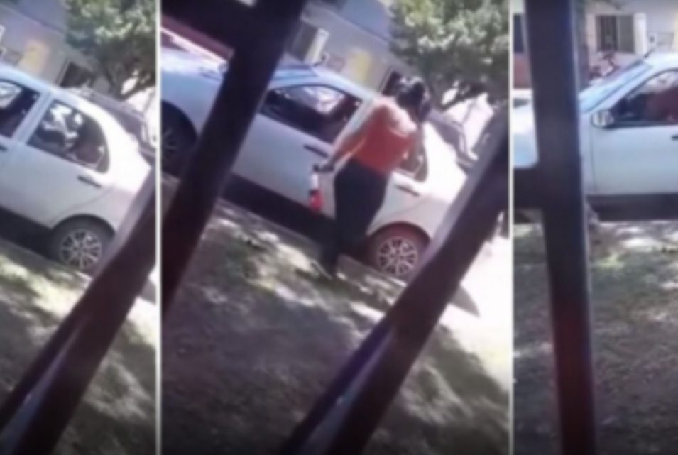 Se enteró que su ex abusó de su hija y le destrozó el auto a martillazos Se enteró que su ex abusó de su hija y le destrozó el auto a martillazos
