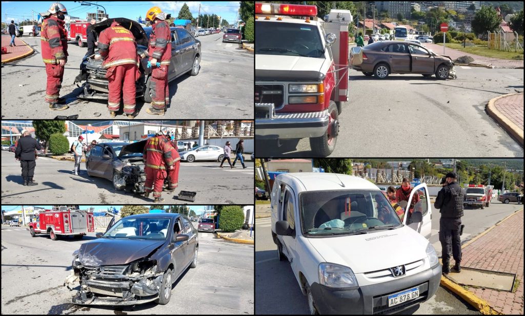 Choque arroja saldo de tres personas lesionadas Choque arroja saldo de tres personas lesionadas