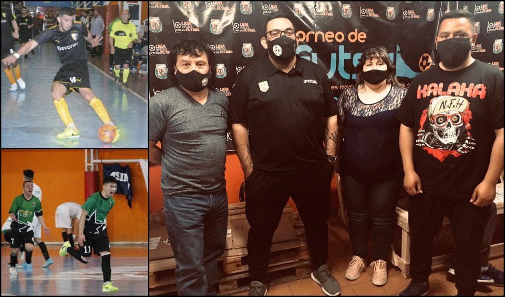El futsal vuelve en Rio Grande El futsal vuelve en Rio Grande