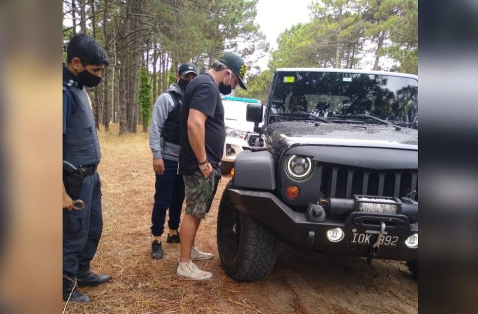 El nutrido prontuario del empresario detenido en Pinamar El nutrido prontuario del empresario detenido en Pinamar