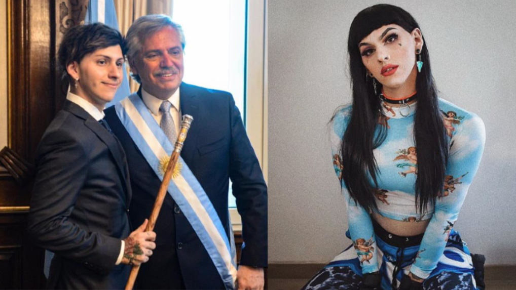 «Les molesta que sea trolo», el descargo de Dyhzy tras ir a una clandestina «Les molesta que sea trolo», el descargo de Dyhzy tras ir a una clandestina