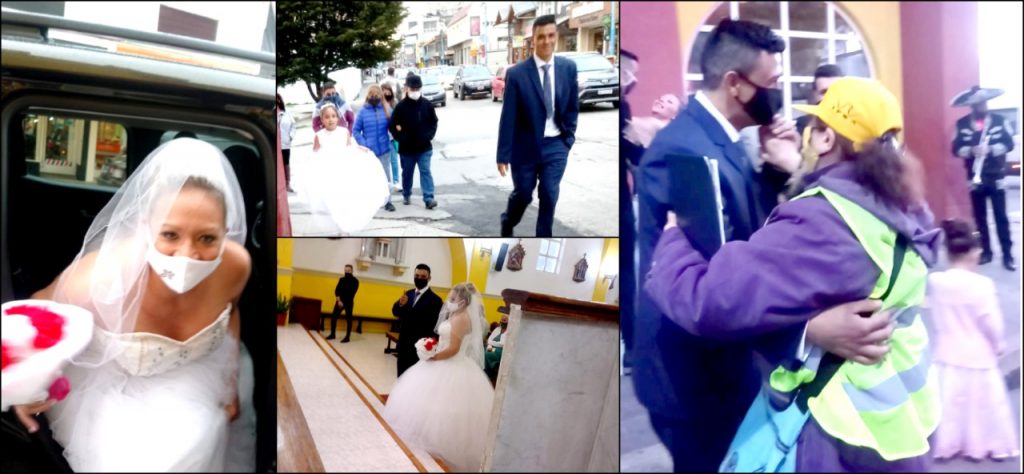 Jésica y Carlos se unieron en matrimonio Jésica y Carlos se unieron en matrimonio