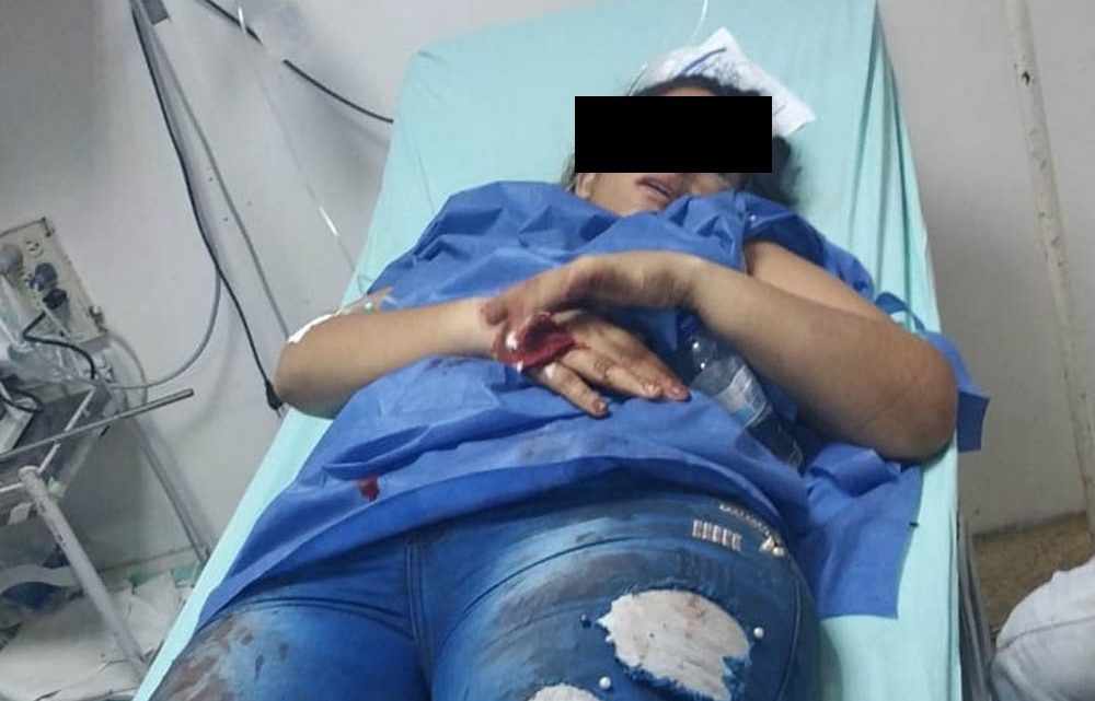 Apuñalaron a una mujer en una fiesta clandestina Apuñalaron a una mujer en una fiesta clandestina