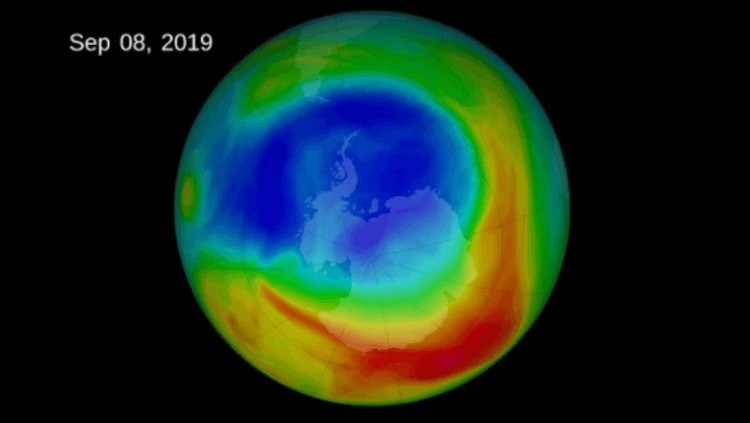 Inédito: se cerró el agujero de la capa de ozono en el Ártico Inédito: se cerró el agujero de la capa de ozono en el Ártico