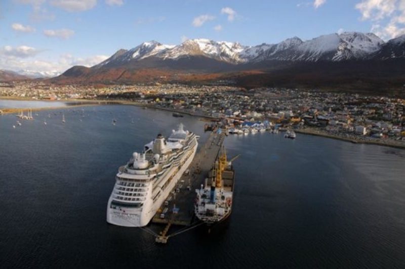 Ushuaia fue elegida para el primer crucero 100% Lgbtq+ a la Antártida Ushuaia fue elegida para el primer crucero 100% Lgbtq+ a la Antártida