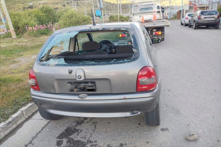 Denuncian agresion contra un inspector de Transito en Ushuaia Denuncian agresion contra un inspector de Transito en Ushuaia