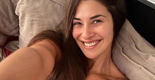 En micro bikini rojo furia, Ivana Nadal fulminó al verano con su foto rutera En micro bikini rojo furia, Ivana Nadal fulminó al verano con su foto rutera