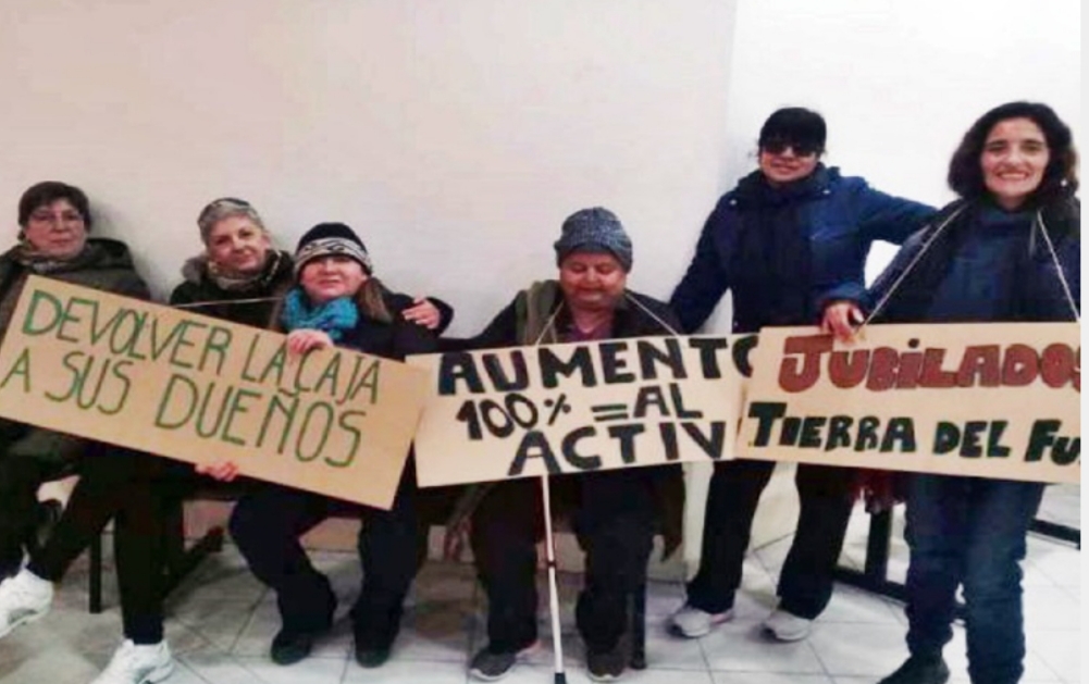 Jubilados reclaman que se aplique la movilidad automatica Jubilados reclaman que se aplique la movilidad automatica