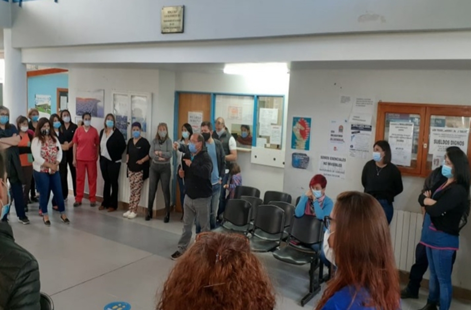 Asambleas en Hospital por mal liquidación de guardias, para el Gobierno fue solo un error Asambleas en Hospital por mal liquidación de guardias, para el Gobierno fue solo un error