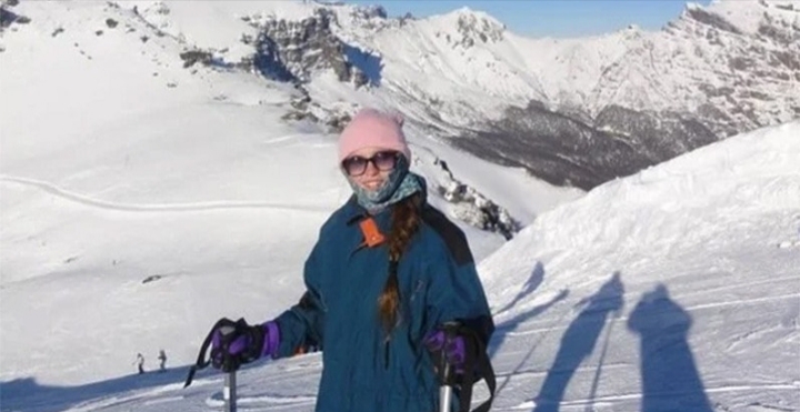 La autopsia reveló que la turista falleció por hipotermia La autopsia reveló que la turista falleció por hipotermia