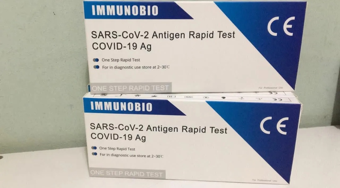 Test rápido de antígeno: se vende en farmacias y detecta el coronavirus en 10 minutos Test rápido de antígeno: se vende en farmacias y detecta el coronavirus en 10 minutos