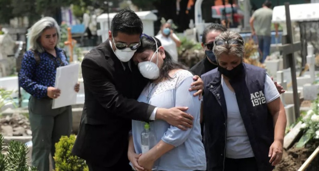 El mundo superó la cifra de 3 millones de muertes por coronavirus El mundo superó la cifra de 3 millones de muertes por coronavirus