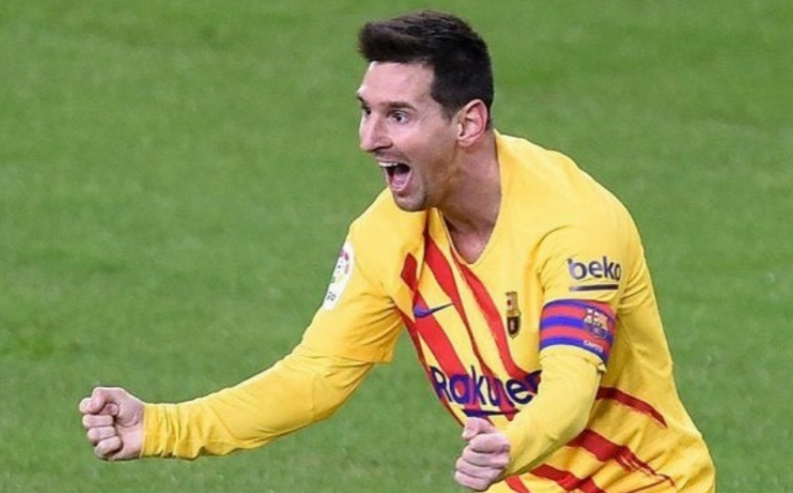 Messi brilló y Barcelona es campeón otra vez Messi brilló y Barcelona es campeón otra vez