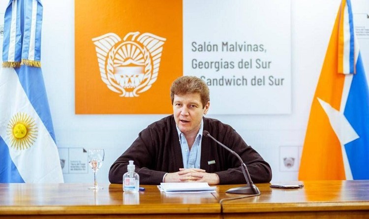 Melella: «El pueblo riograndense debe olvidarse ya del puerto de la ciudad» Melella: «El pueblo riograndense debe olvidarse ya del puerto de la ciudad»