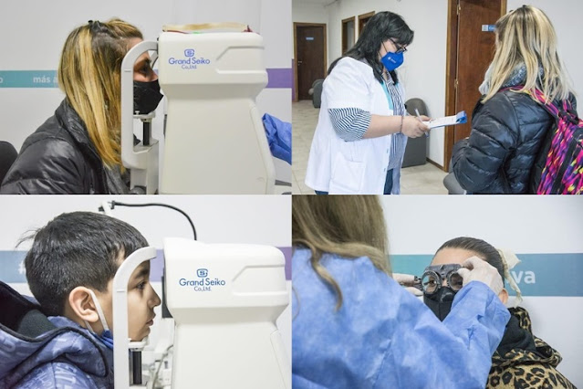 Atención oftalmológica y lentes gratuitos para adultos y menores en Ushuaia
