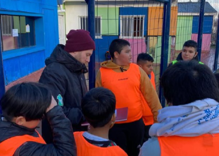 LA MUNICIPALIDAD DE USHUAIA INICIÓ TORNEOS DE FÚTBOL EN EL BARRIO 245 VIVIENDAS LA MUNICIPALIDAD DE USHUAIA INICIÓ TORNEOS DE FÚTBOL EN EL BARRIO 245 VIVIENDAS