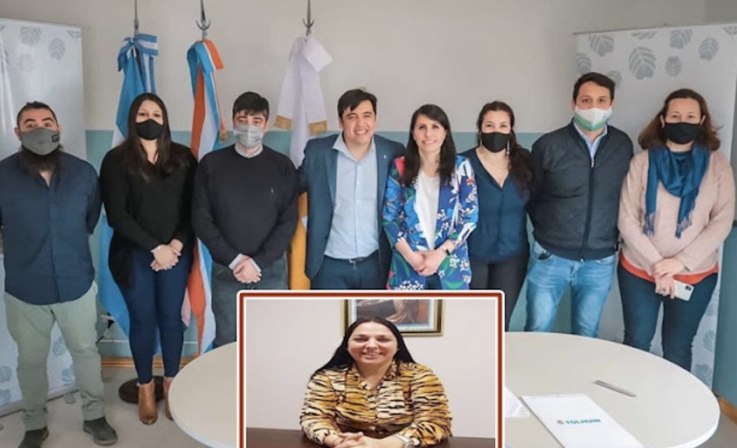 Cambio en la Secretaria de Gobierno de Tolhuin, salio Jodurcha y asumió Cejas Cambio en la Secretaria de Gobierno de Tolhuin, salio Jodurcha y asumió Cejas