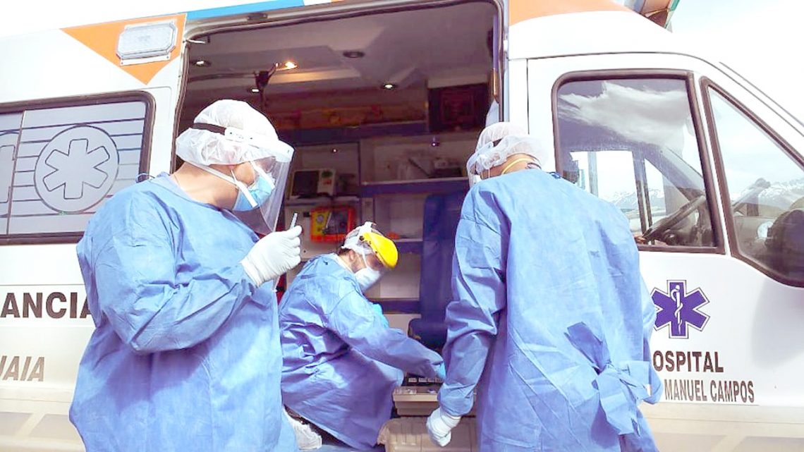 Falleció otra persona por COVID en Ushuaia Falleció otra persona por COVID en Ushuaia