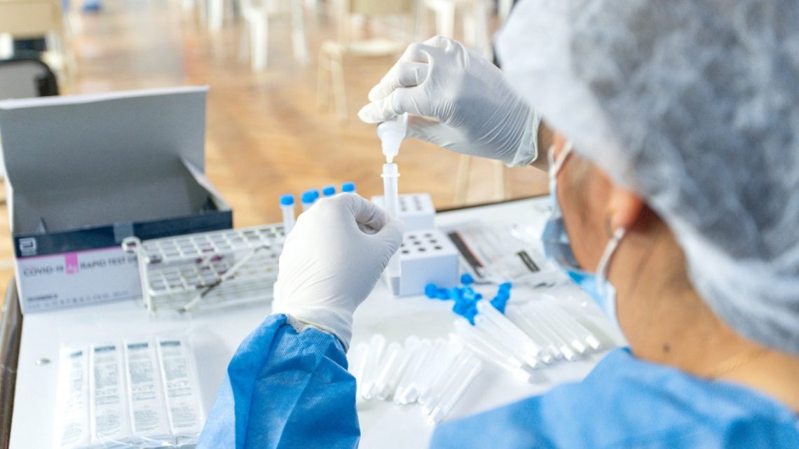 Creció la ocupación de camas en sala general y terapias intensivas Creció la ocupación de camas en sala general y terapias intensivas