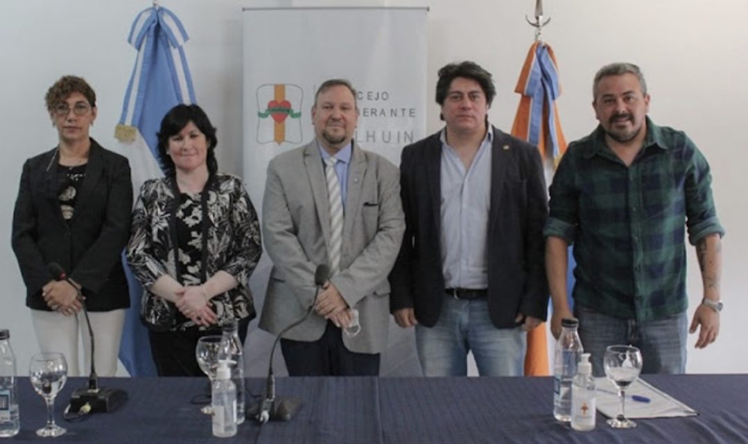 Nuevo presidente del Concejo Deliberante de Tolhuin Nuevo presidente del Concejo Deliberante de Tolhuin