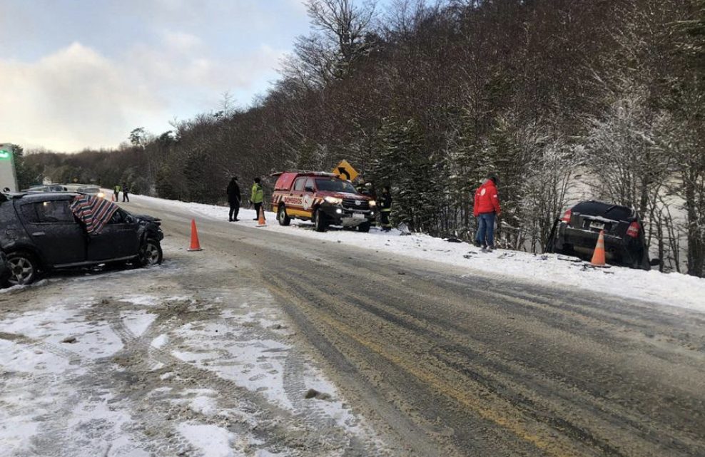 Dos Heridos Graves En Una Colisión Múltiple En Ruta 3 Dos Heridos Graves En Una Colisión Múltiple En Ruta 3