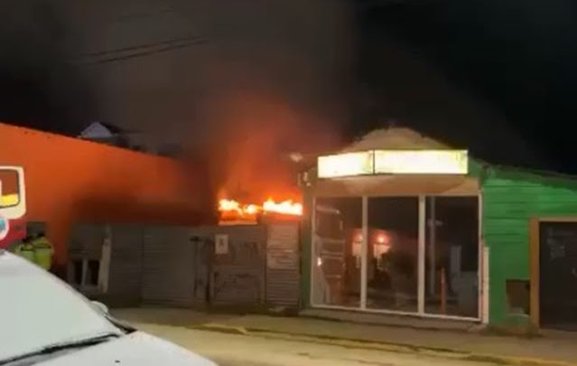 Incendio en Ushuaia, una persona fallecida