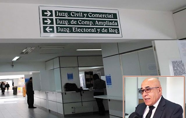 Renuncio Bechis a su cargo en el Poder Judicial para jubilarse en medio de la intervención del gremio