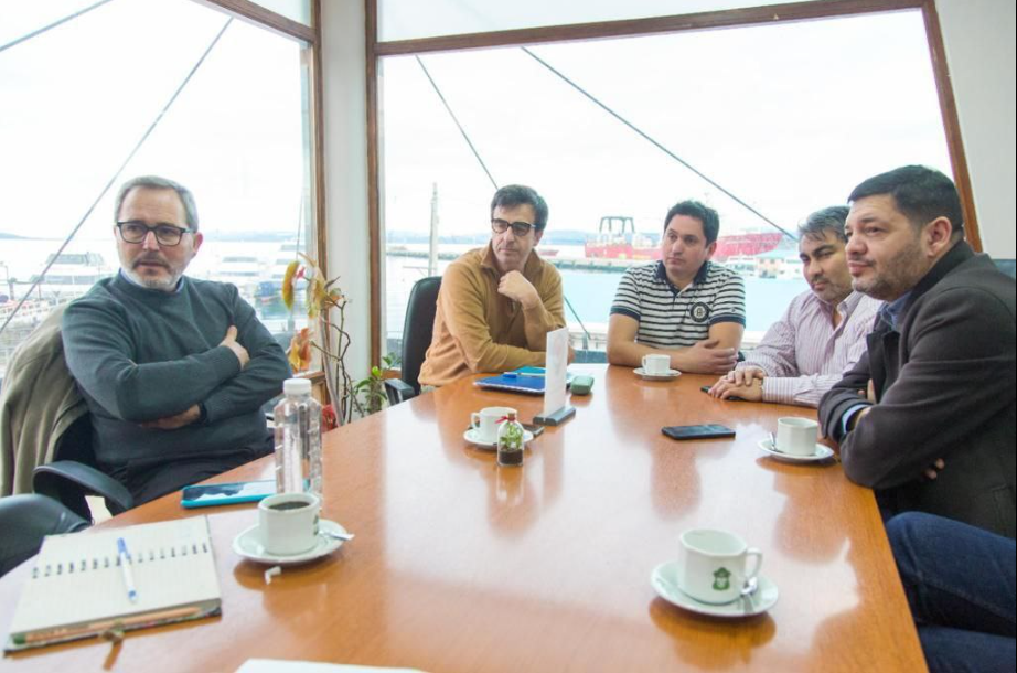EL MUNICIPIO DE USHUAIA Y EL SECTOR DEL TURISMO SIGUEN TRABAJANDO EN CONJUNTO EL MUNICIPIO DE USHUAIA Y EL SECTOR DEL TURISMO SIGUEN TRABAJANDO EN CONJUNTO