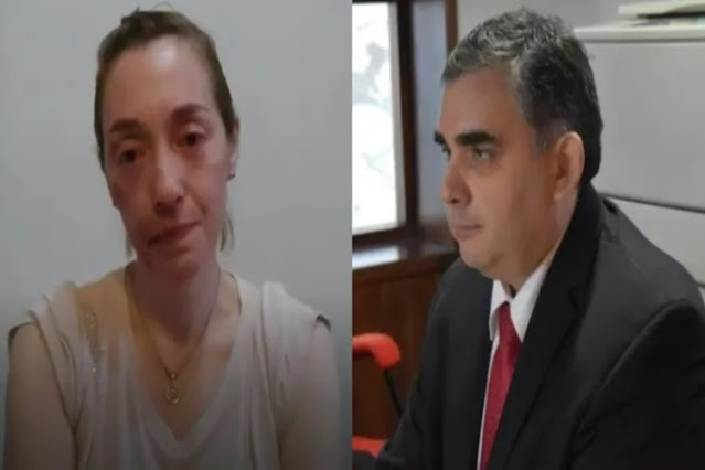 Declaro Marcelo Guzman, negó cualquier agresión y dijo que Carla se