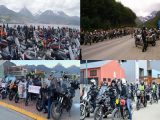 Este fin de semana mas de 600 motoviajeros se congregan en Ushuaia