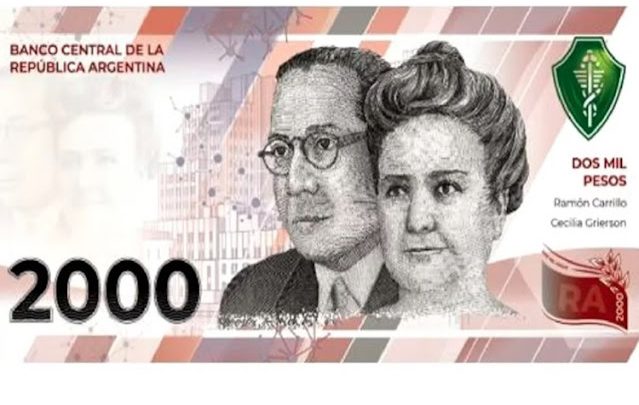 Emitirán un nuevo billete de dos mil pesos