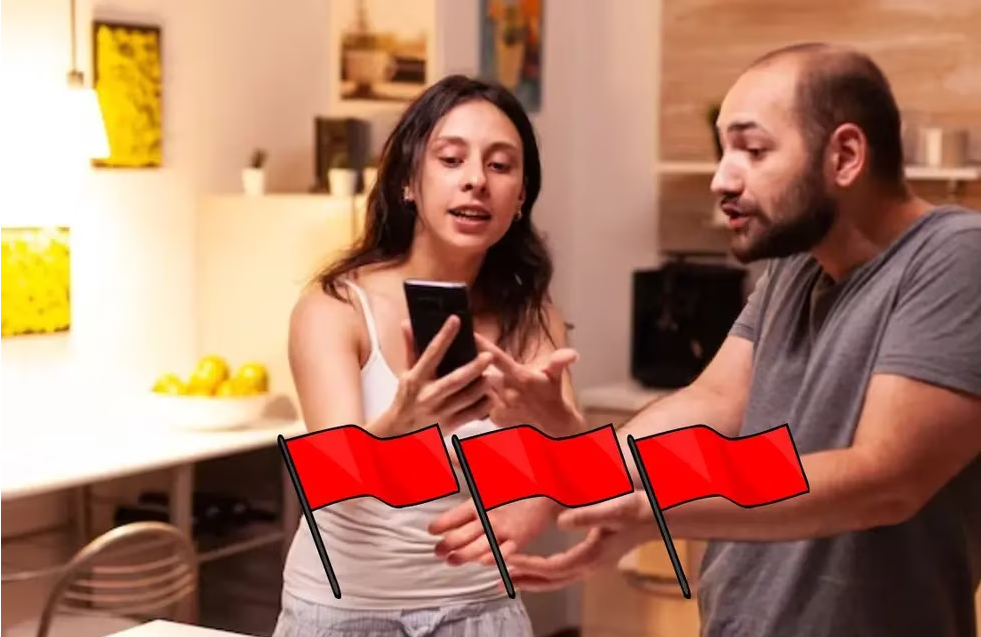 10 red flags para estar alerta cómo saber si estás en una relación