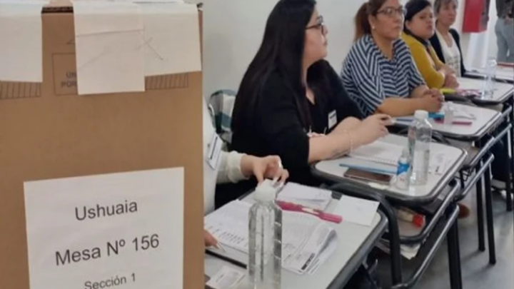 Elecciones en TDF, las autoridades de mesa cobraran hasta 18 mil pesos